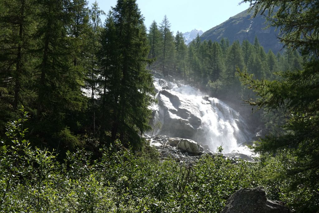 Cascade du torrent de l'Arpitetta